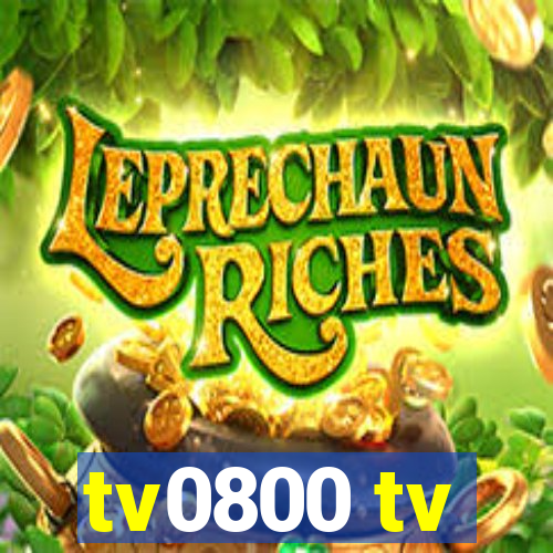 tv0800 tv